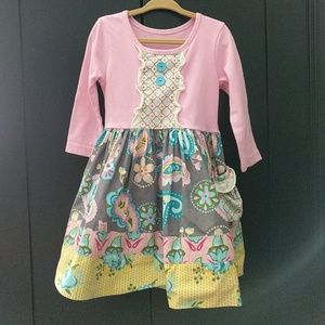 Eleanor Rose toddler dress